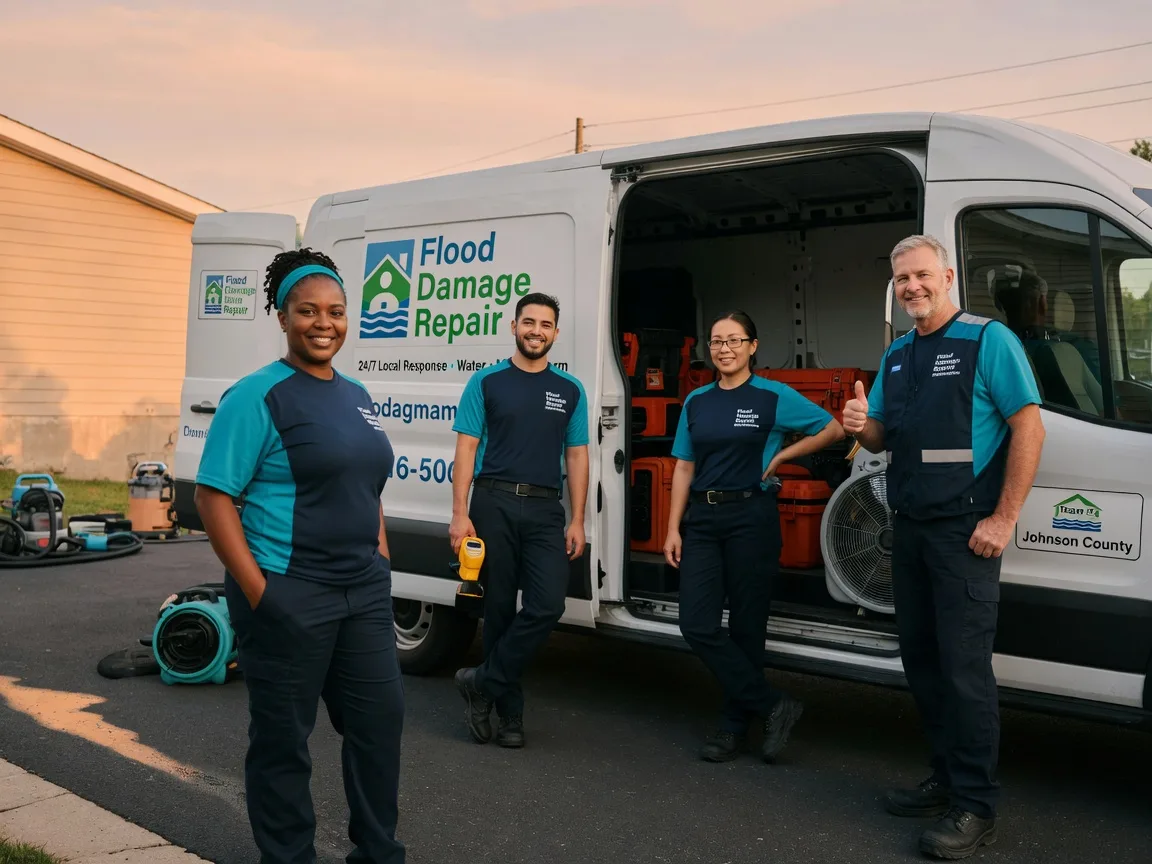 Water Damage Restoration company in Langley, WA